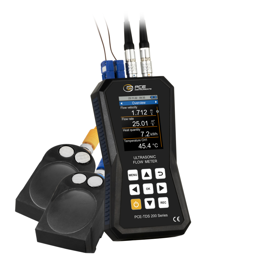 Misuratore di portata a ultrasuoni PCE-TDS 200 L